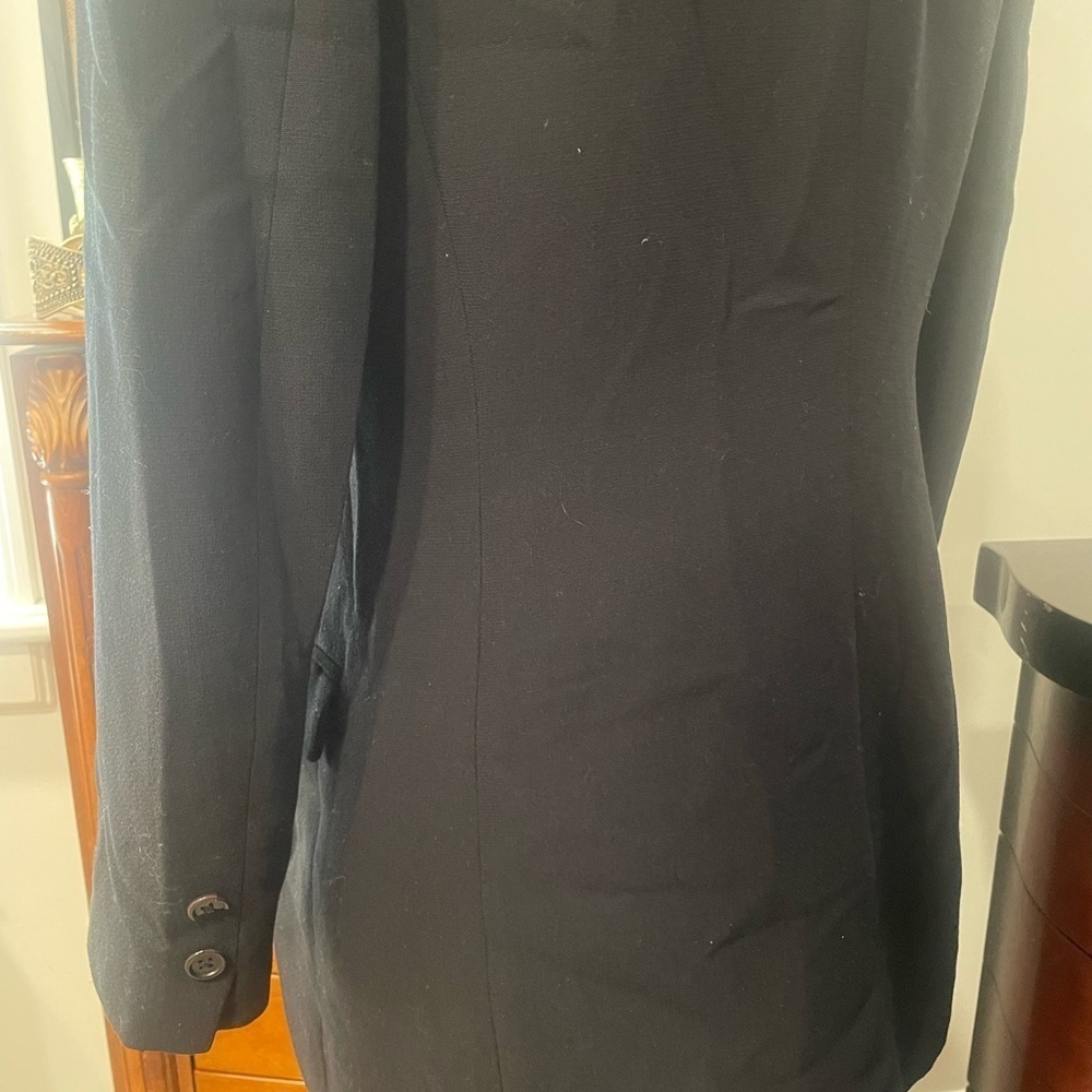 GAP BLACK BLAZER - Picture 4 of 11